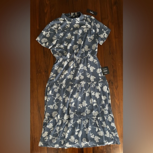 Lulus midi dress - Picture 3 of 6